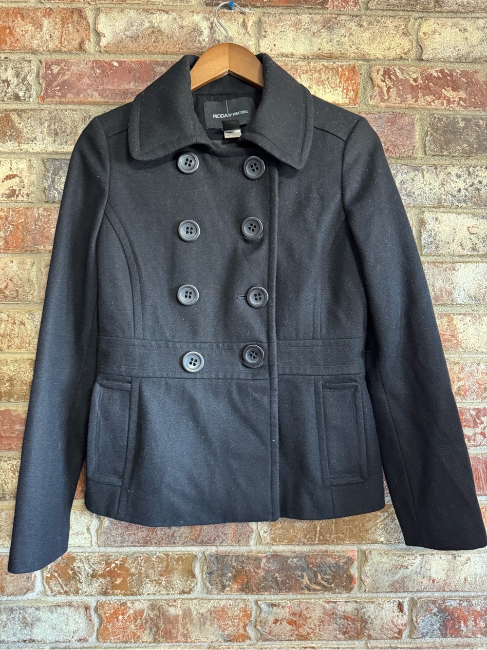 Vintage / Y2K Victoria Secret Modal International Wool Pea Coat